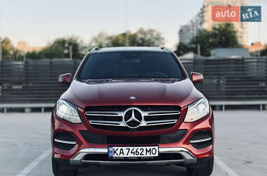 Внедорожник / Кроссовер Mercedes-Benz GLE-Class 2016 в Киеве
