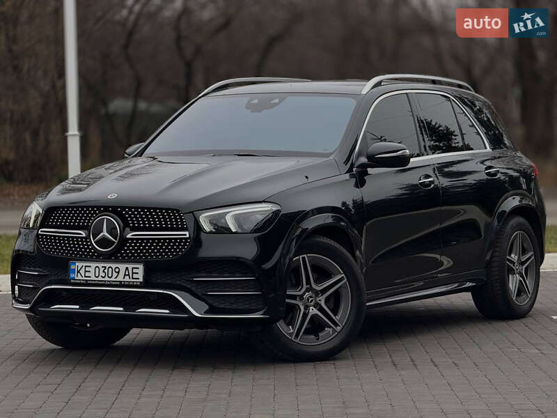 Mercedes-Benz GLE-Class 2020