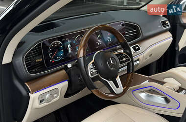 Внедорожник / Кроссовер Mercedes-Benz GLE-Class 2020 в 