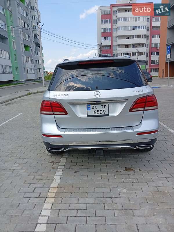 Внедорожник / Кроссовер Mercedes-Benz GLE-Class 2015 в Львове
