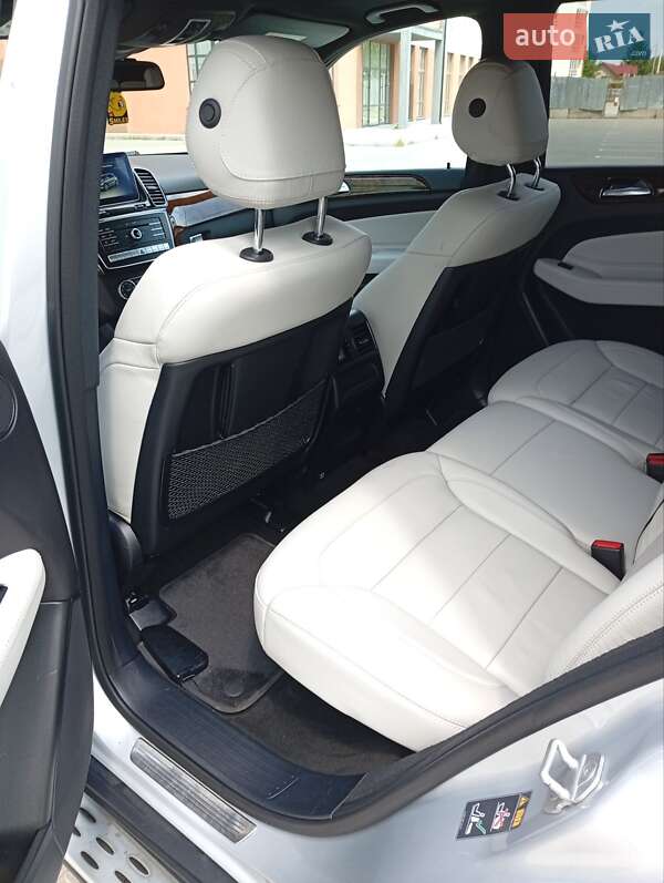 Внедорожник / Кроссовер Mercedes-Benz GLE-Class 2015 в Львове