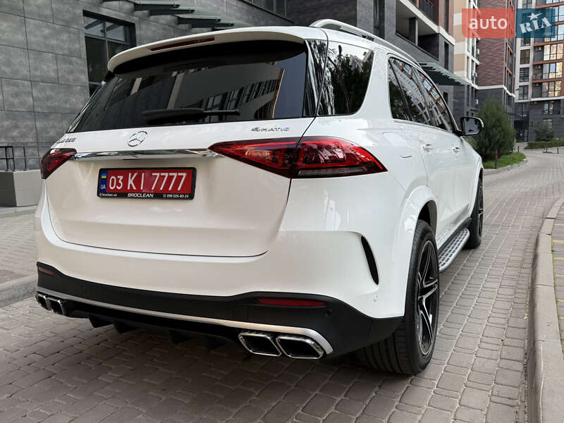 Внедорожник / Кроссовер Mercedes-Benz GLE-Class 2020 в Броварах
