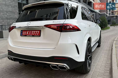 Внедорожник / Кроссовер Mercedes-Benz GLE-Class 2020 в 