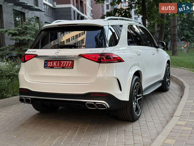 Внедорожник / Кроссовер Mercedes-Benz GLE-Class 2020 в Броварах