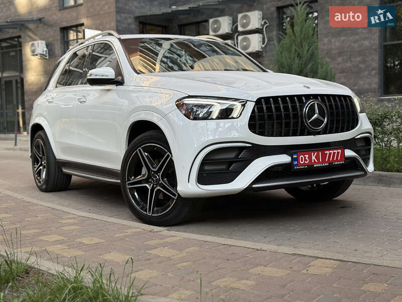 Внедорожник / Кроссовер Mercedes-Benz GLE-Class 2020 в Броварах