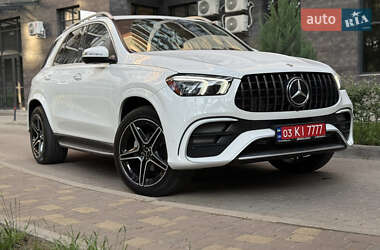 Внедорожник / Кроссовер Mercedes-Benz GLE-Class 2020 в 