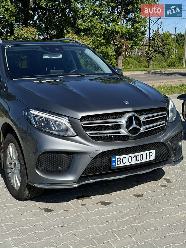 Внедорожник / Кроссовер Mercedes-Benz GLE-Class 2017 в Самборе