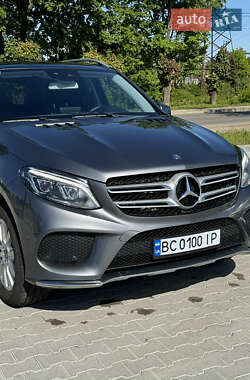 Внедорожник / Кроссовер Mercedes-Benz GLE-Class 2017 в 