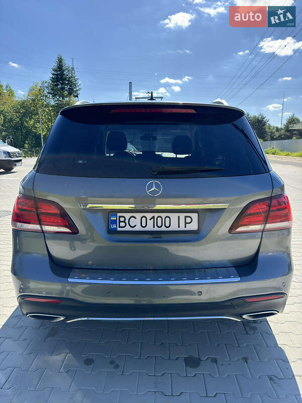 Внедорожник / Кроссовер Mercedes-Benz GLE-Class 2017 в Самборе