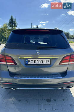Внедорожник / Кроссовер Mercedes-Benz GLE-Class 2017 в 
