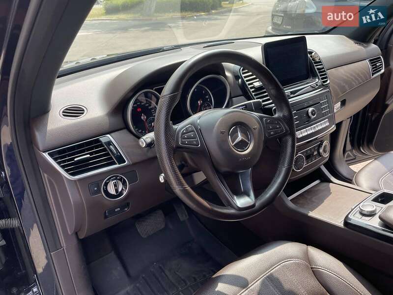 Внедорожник / Кроссовер Mercedes-Benz GLE-Class 2016 в Днепре