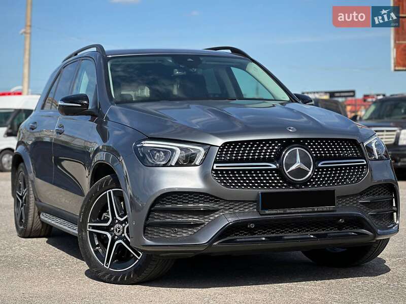 Mercedes-Benz GLE-Class 2022