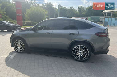 Внедорожник / Кроссовер Mercedes-Benz GLE-Class 2016 в 