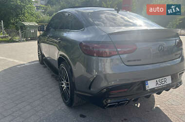 Внедорожник / Кроссовер Mercedes-Benz GLE-Class 2016 в 
