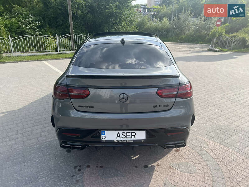Внедорожник / Кроссовер Mercedes-Benz GLE-Class 2016 в Тернополе