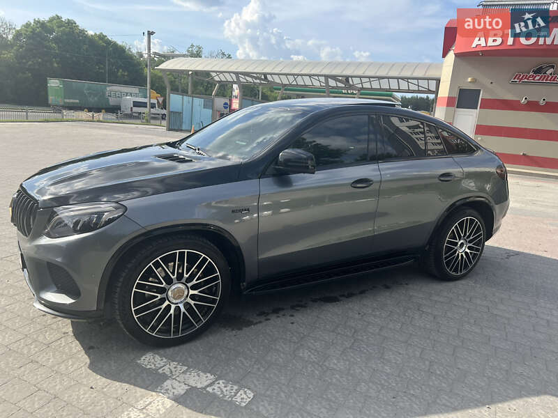 Внедорожник / Кроссовер Mercedes-Benz GLE-Class 2016 в Тернополе