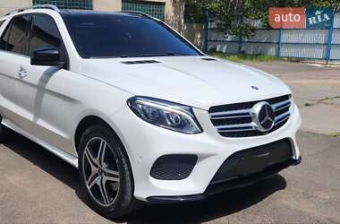 Позашляховик / Кросовер Mercedes-Benz GLE-Class 2016 в Одесі
