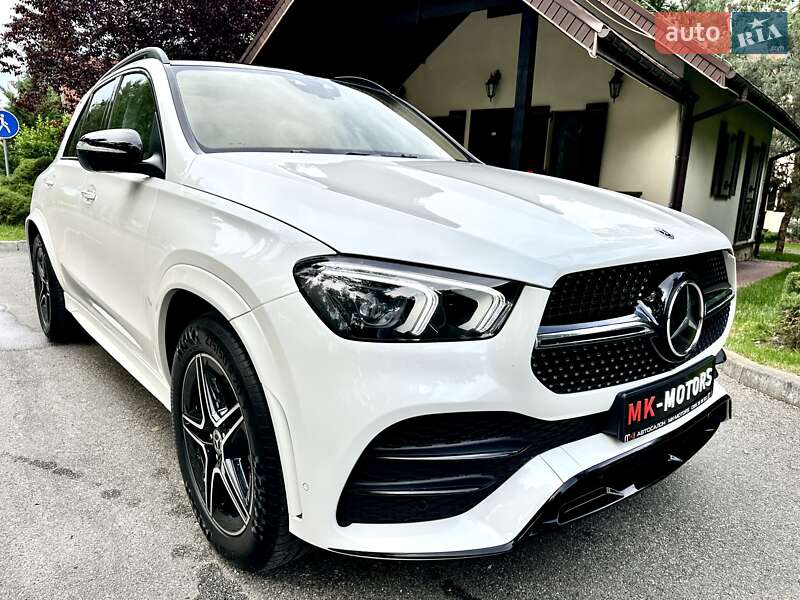 Mercedes-Benz GLE-Class 2021