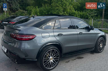Позашляховик / Кросовер Mercedes-Benz GLE-Class 2016 в Тернополі