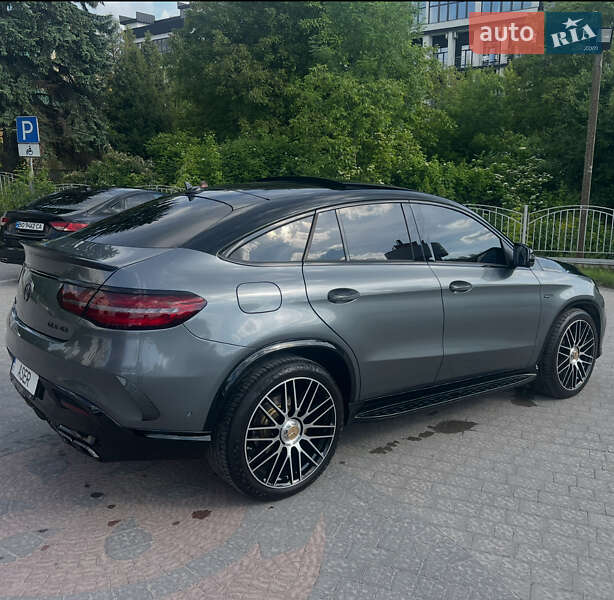 Внедорожник / Кроссовер Mercedes-Benz GLE-Class 2016 в Тернополе