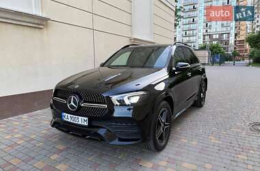 Внедорожник / Кроссовер Mercedes-Benz GLE-Class 2022 в 