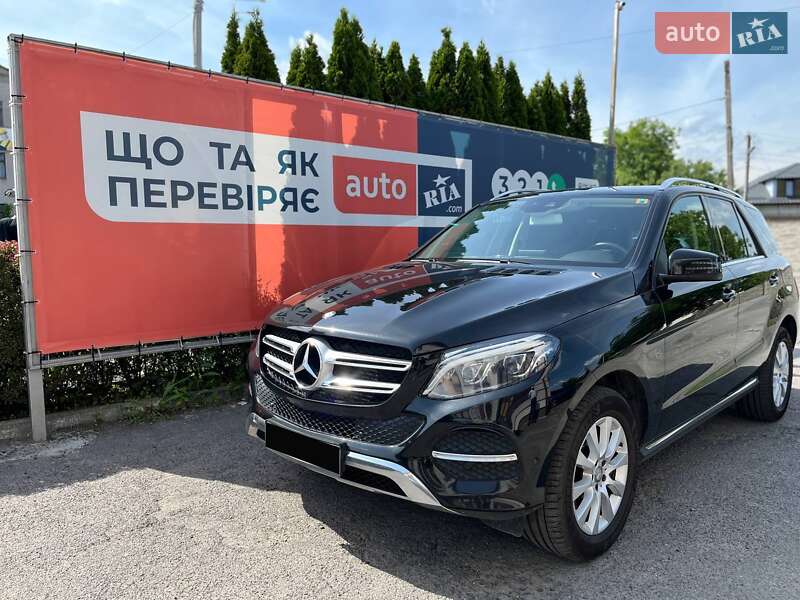 Внедорожник / Кроссовер Mercedes-Benz GLE-Class 2016 в Виннице