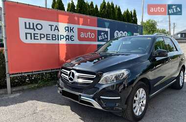 Внедорожник / Кроссовер Mercedes-Benz GLE-Class 2016 в 