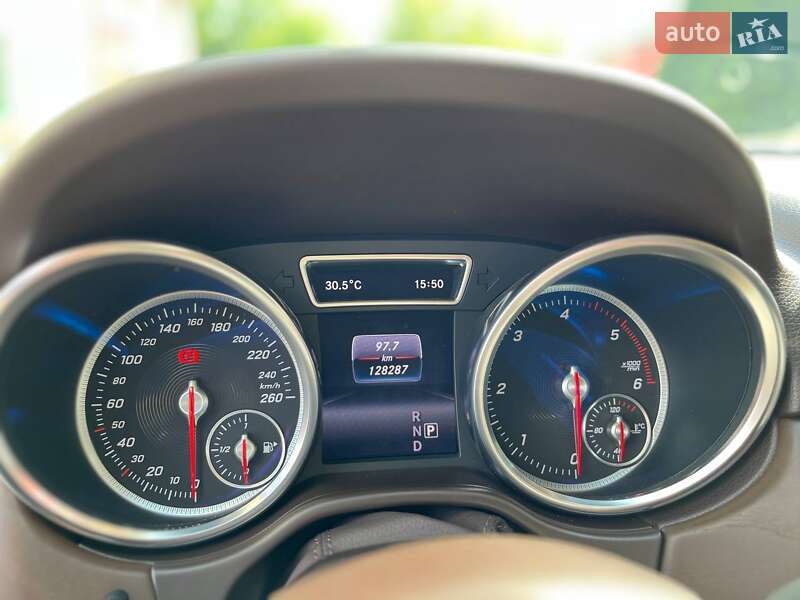 Внедорожник / Кроссовер Mercedes-Benz GLE-Class 2016 в Виннице