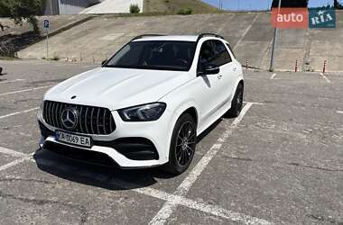 Внедорожник / Кроссовер Mercedes-Benz GLE-Class 2019 в 