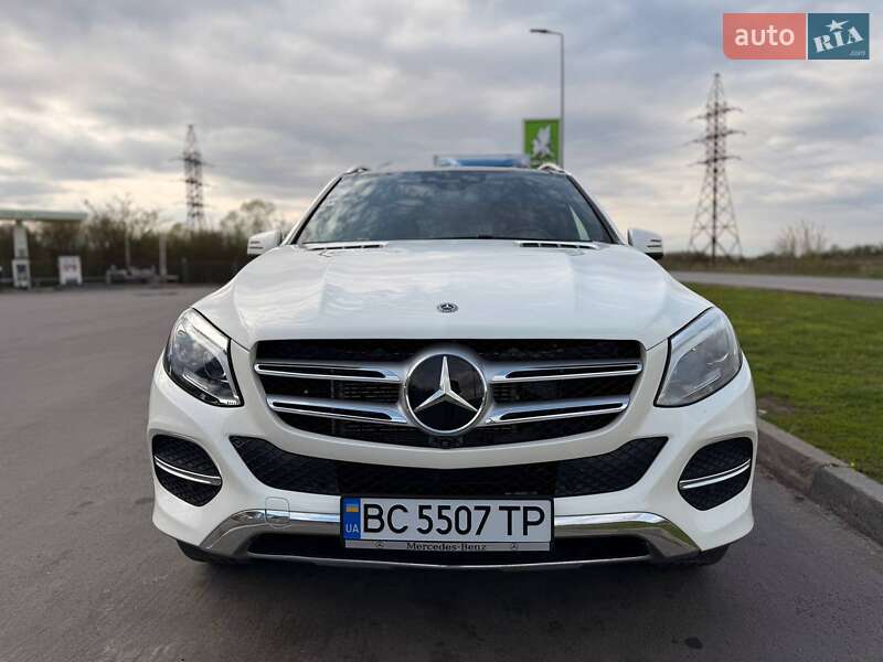 Внедорожник / Кроссовер Mercedes-Benz GLE-Class 2017 в Львове