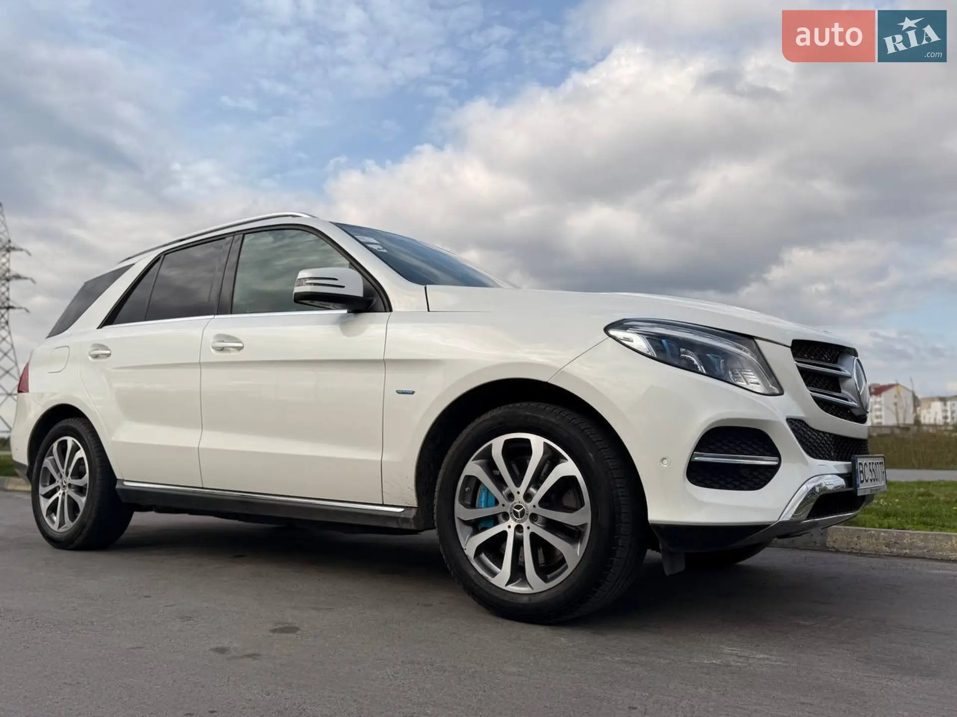 2017 Mercedes-Benz GLE - мініатюра 2