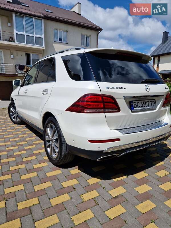 Внедорожник / Кроссовер Mercedes-Benz GLE-Class 2017 в Львове