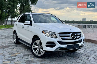 Внедорожник / Кроссовер Mercedes-Benz GLE-Class 2018 в 