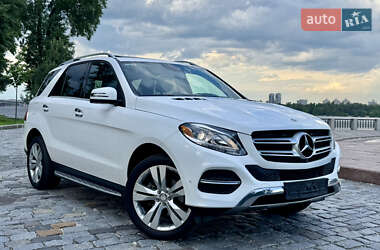 Внедорожник / Кроссовер Mercedes-Benz GLE-Class 2018 в 