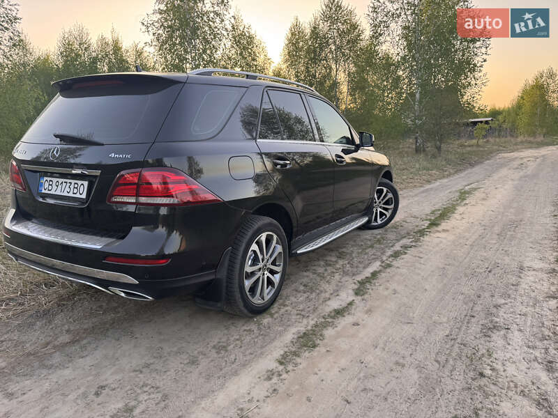 Позашляховик / Кросовер Mercedes-Benz GLE-Class 2018 в Києві