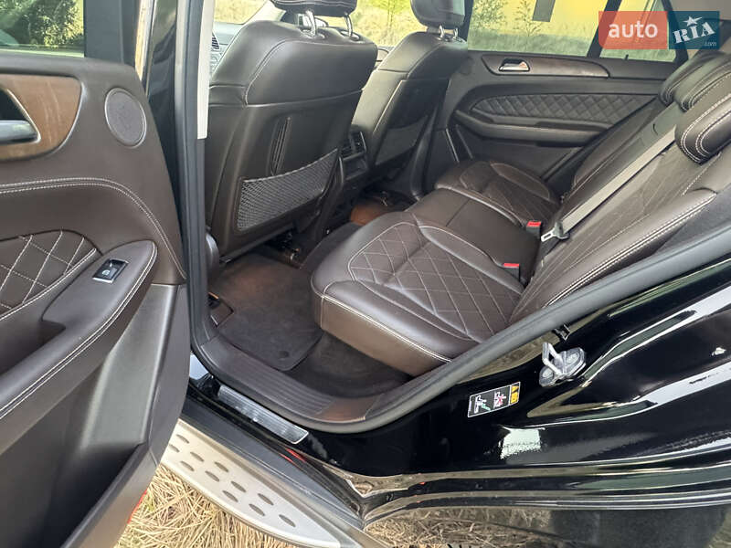 Позашляховик / Кросовер Mercedes-Benz GLE-Class 2018 в Києві