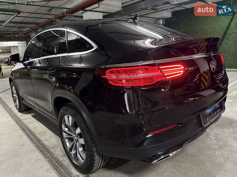 Позашляховик / Кросовер Mercedes-Benz GLE-Class 2015 в Києві