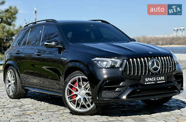 Внедорожник / Кроссовер Mercedes-Benz GLE-Class 2021 в 