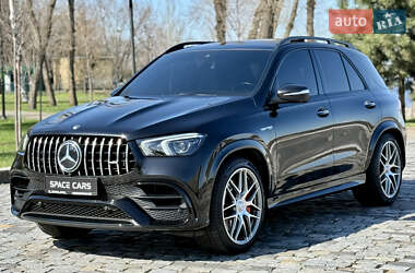 Внедорожник / Кроссовер Mercedes-Benz GLE-Class 2021 в 