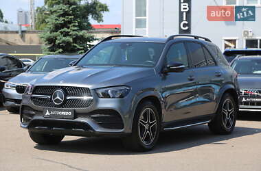 Внедорожник / Кроссовер Mercedes-Benz GLE-Class 2022 в 