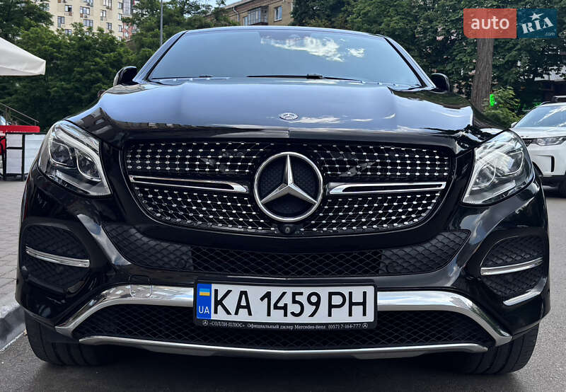 Позашляховик / Кросовер Mercedes-Benz GLE-Class 2015 в Києві