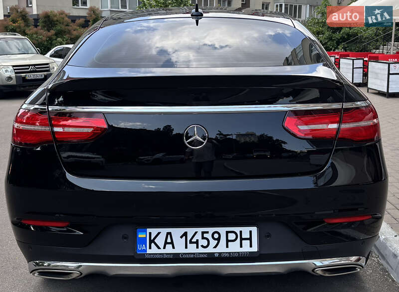 Позашляховик / Кросовер Mercedes-Benz GLE-Class 2015 в Києві