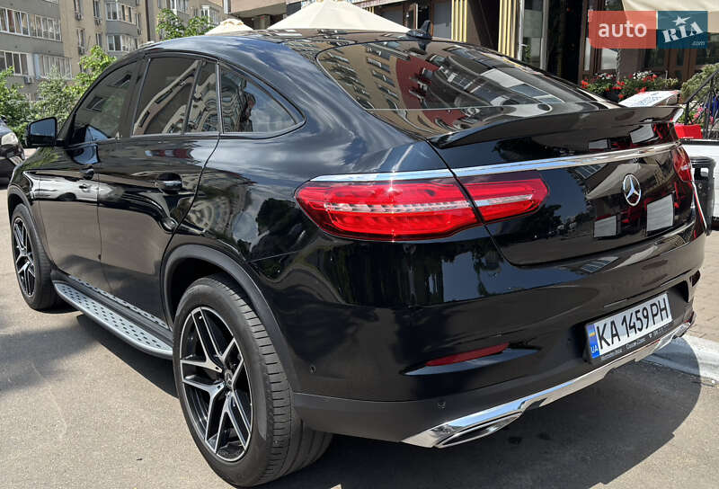 Позашляховик / Кросовер Mercedes-Benz GLE-Class 2015 в Києві