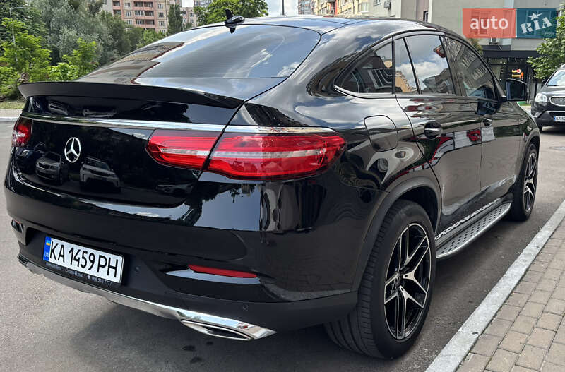 Позашляховик / Кросовер Mercedes-Benz GLE-Class 2015 в Києві