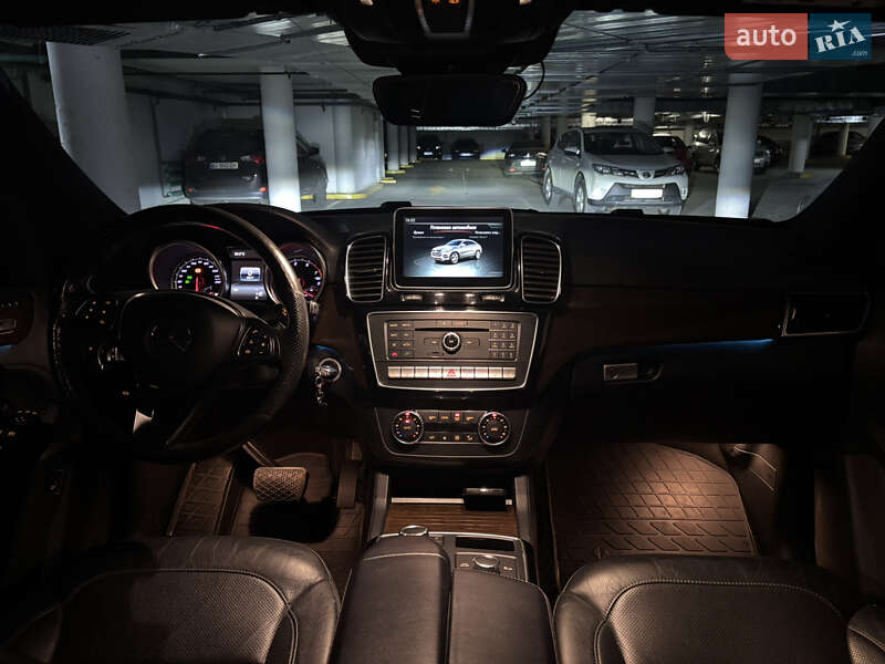 Позашляховик / Кросовер Mercedes-Benz GLE-Class 2015 в Києві