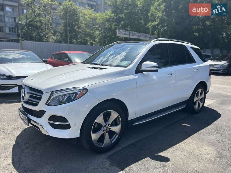 Внедорожник / Кроссовер Mercedes-Benz GLE-Class 2017 в Одессе