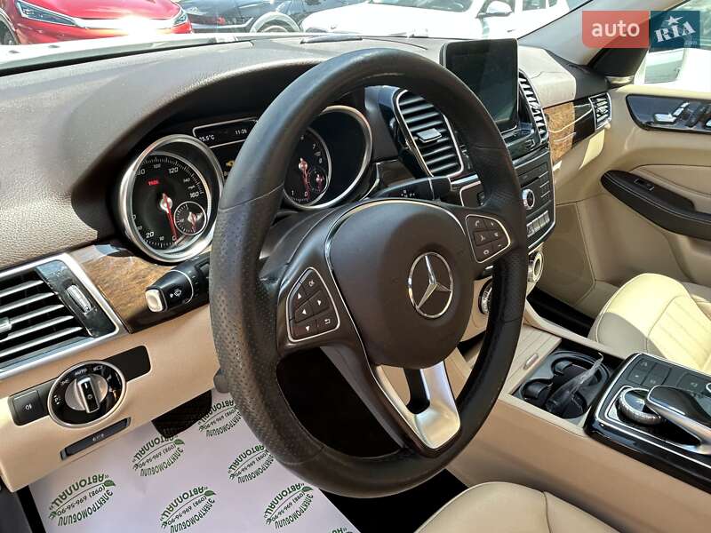Внедорожник / Кроссовер Mercedes-Benz GLE-Class 2017 в Одессе