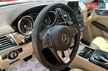 Внедорожник / Кроссовер Mercedes-Benz GLE-Class 2017 в 