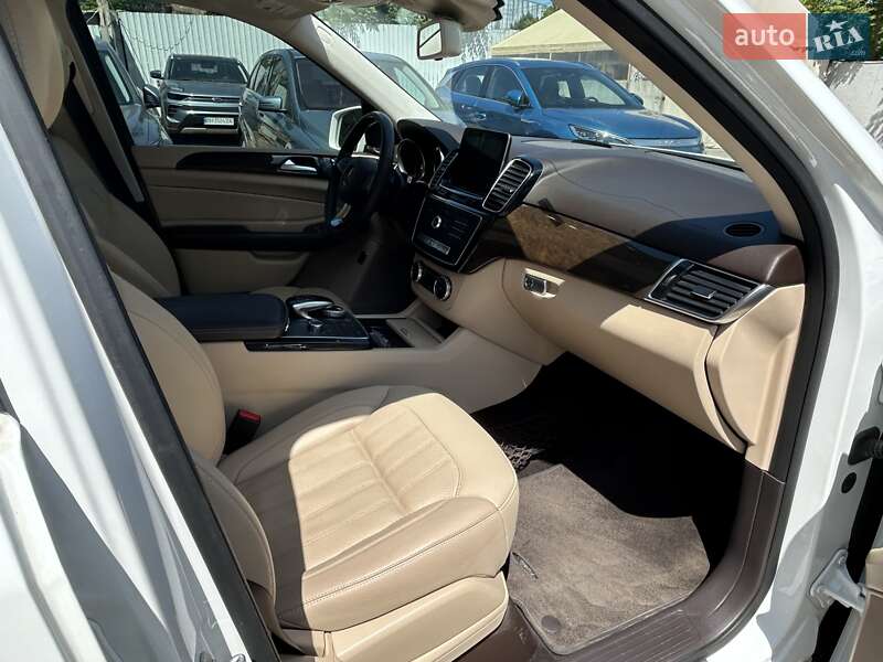 Внедорожник / Кроссовер Mercedes-Benz GLE-Class 2017 в Одессе