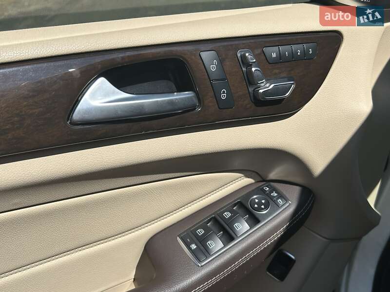 Внедорожник / Кроссовер Mercedes-Benz GLE-Class 2017 в Одессе